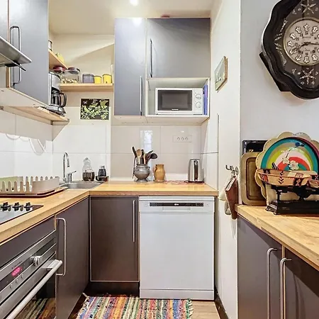 Holiday home La Bade - Maison D'artiste Proche Des Pontons