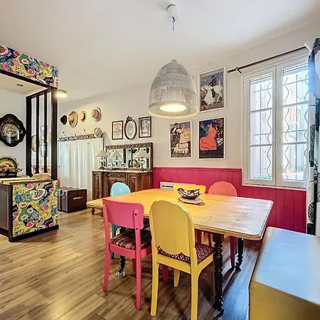 Holiday home La Bade - Maison D'artiste Proche Des Pontons Peyriac-de-Mer